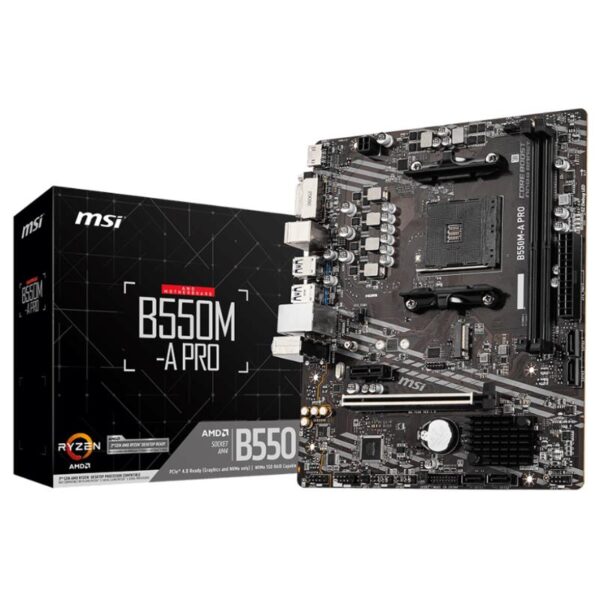 B550M-A PRO