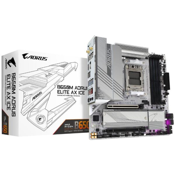 B650M A ELITE AX ICE