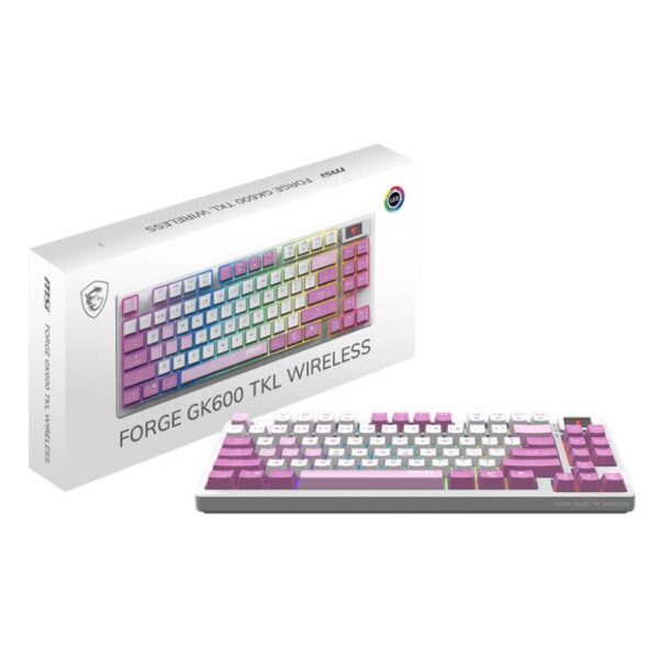 FORGE GK600 TKL W VIOLET US