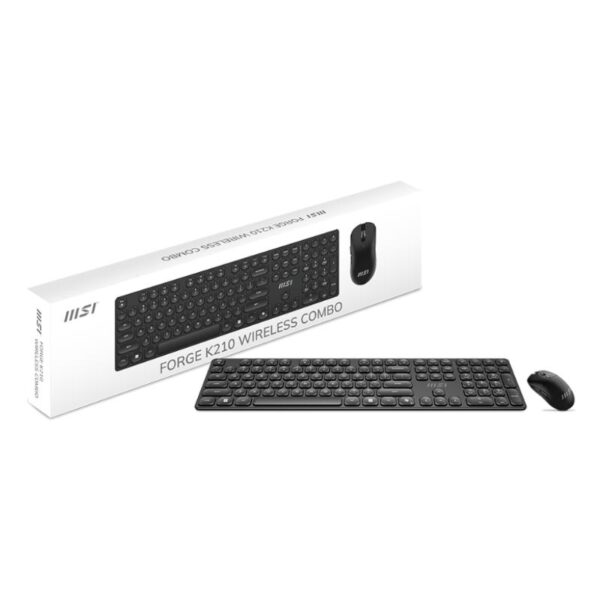 FORGE K210 W COMBO LS