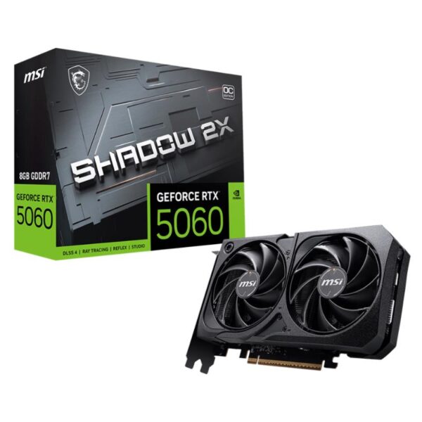 GEFORCE RTX 5060 8G SHADOW 2X OC