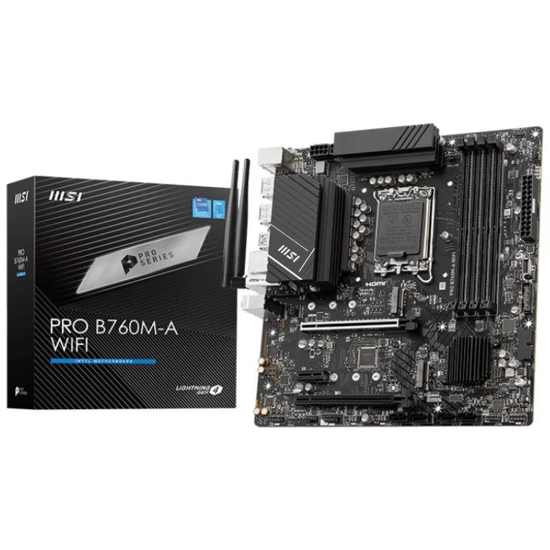 PRO B760M-A WIFI