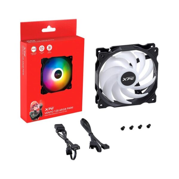 VENTO120ARGBPWM-BKCWW