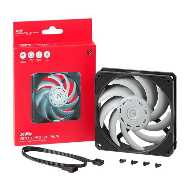 VENTOPRO120PWM-BKCWW