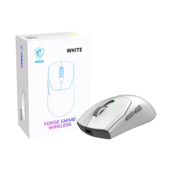 FORGE GM340 W WHITE