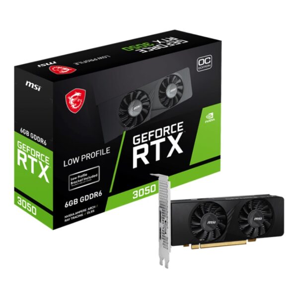 GEFORCE RTX 3050 LP 6G OC
