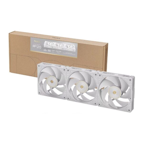 PROART PF120 FAN PWM BLACK 3IN1