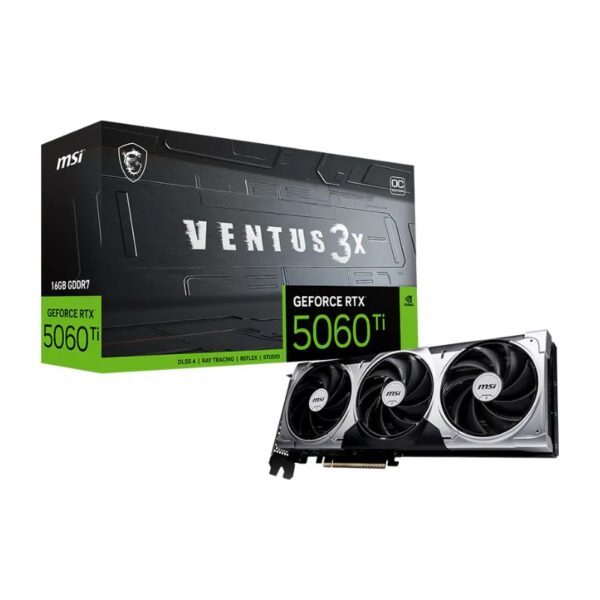 GEFORCE RTX 5060 TI 16G VENTUS 3X OC