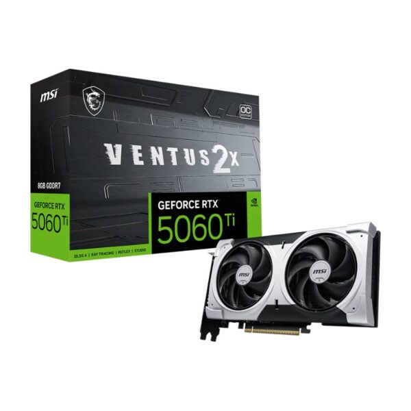 GEFORCE RTX 5060 TI 8G VENTUS 2X OC PLUS