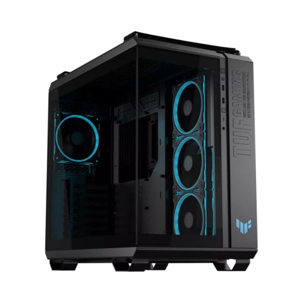 GT502 FV/ARGB FANS/BLK/TG