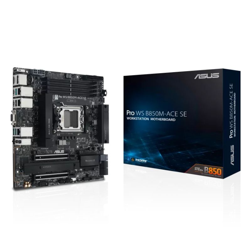 PRO WS B850M-ACE SE